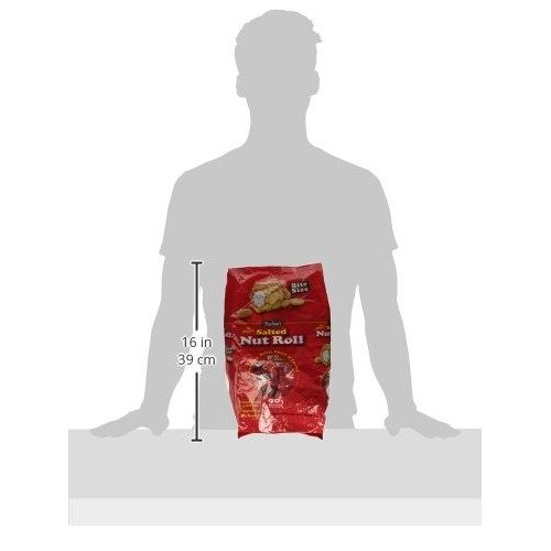 Pearsons Salted Nut Roll, Bite Size - 90 Count