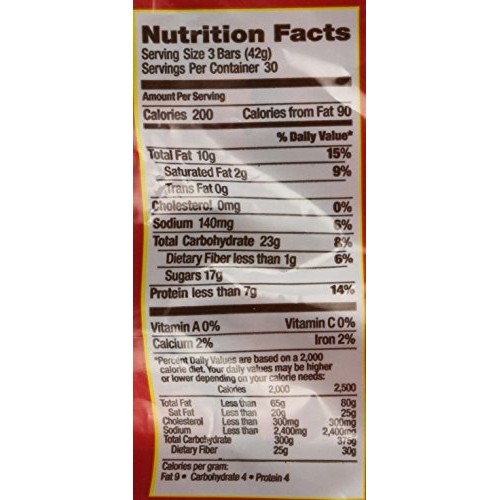 Pearsons Salted Nut Roll, Bite Size - 90 Count