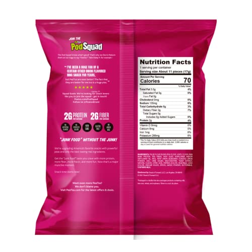 PeaTos - the Craveworthy upgrade to Americas favorite snacks -...