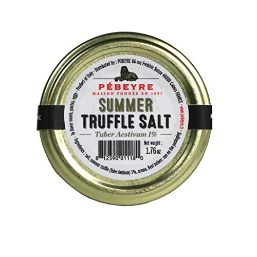 Pebeyre Summer Truffle Salt, 50G 1.8 Oz