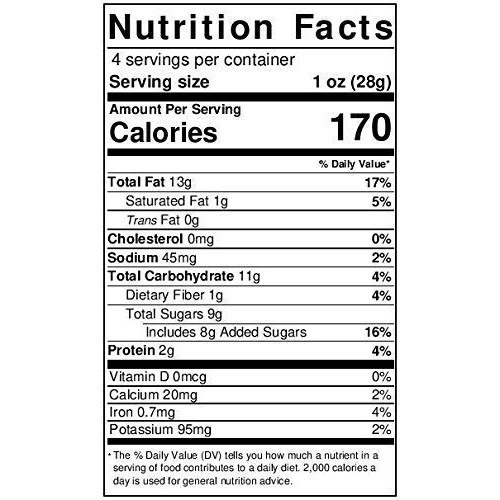 Pecan Nation Cinnamon Flavored Roasted Pecan Halves 4 Oz., Natur