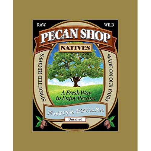 Pecans Unsalted Sprouted Organic Raw Pecan Shop 12 Ounce
