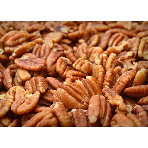 Sprouted Texas Native Pecan Halves, Family Recipe Crispy, Soaked