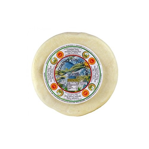 Pecorino Toscano Pdo - Sheep Cheese - Whole Wheel 5 Lbs/Kg.2.3