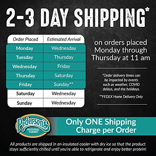 Pederson’S Farms, Sweet German Smoked Uncured Rope Sausage, 4 P