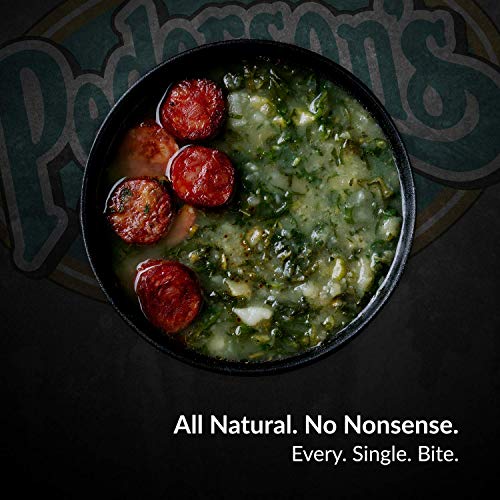 Pederson’S Farms, Sweet German Smoked Uncured Rope Sausage, 4 P