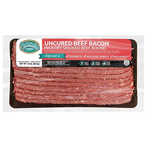 Pederson’S Farms, Uncured Hickory Smoked Beef Bacon 4 Pack, Use