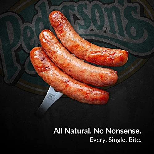 Pedersons Farms No Sugar Added Double Smoked Pork Bratwurst Lin...