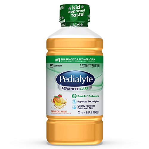 Pedialyte Advancedcare Electrolyte Solution With Preactiv Prebio