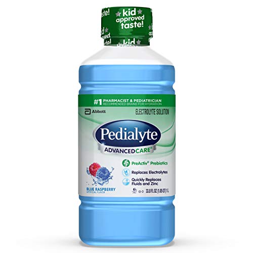 Pedialyte Advancedcare Electrolyte Solution With Preactiv Prebio