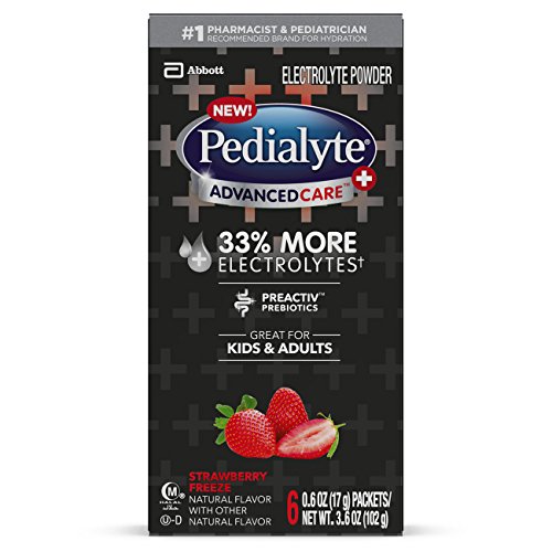 Pedialyte Advancedcare Plus Hydration Station Multipack, Electro