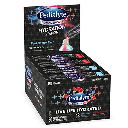 Pedialyte Advancedcare Plus Hydration Station Multipack, Electro