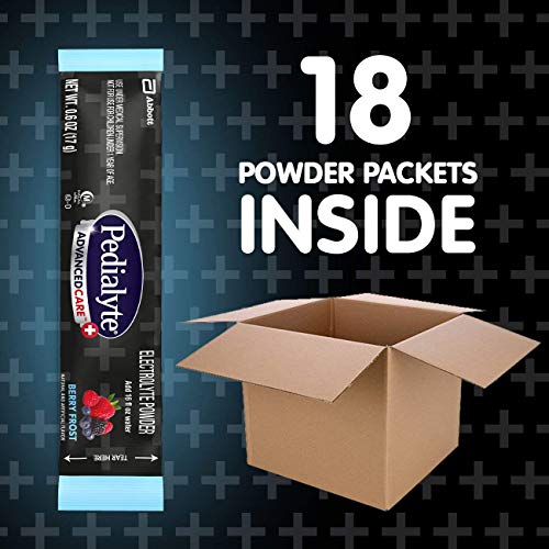 Pedialyte Advancecare Plus Powder, Berry Frost, 3.6 Oz