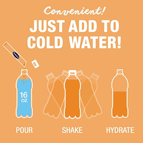 Pedialyte Electrolyte Powder, Orange, Electrolyte Hydration Drin
