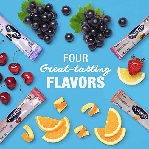 Pedialyte Electrolyte Powder, Variety Pack, Electrolyte Hydratio
