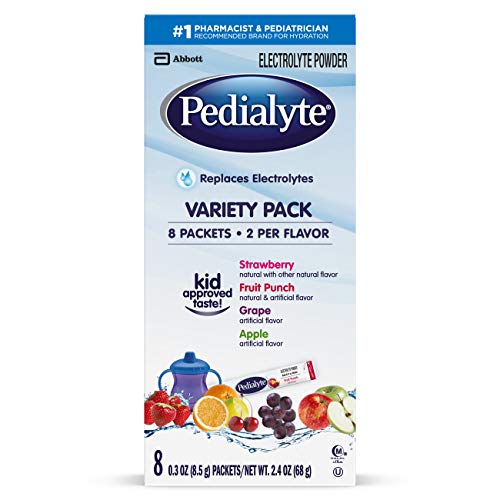 Pedialyte Electrolyte Powder, Variety Pack, Electrolyte Hydratio