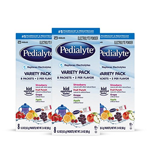 Pedialyte Electrolyte Powder, Variety Pack, Electrolyte Hydratio