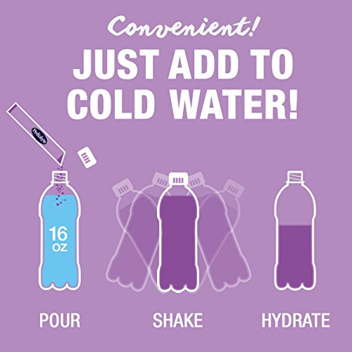 Pedialyte Electrolyte Powder, Grape, Electrolyte Hydration Drink