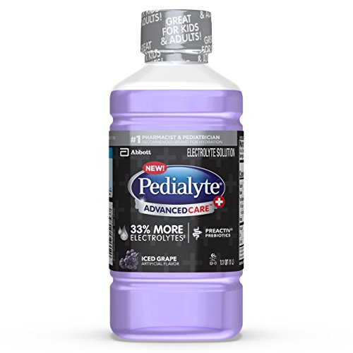 Pedialyte Advancedcare+ Electrolyte Drink, 1 Liter, With 33% Mor