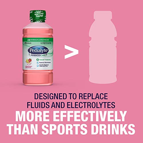 Pedialyte Advancedcare Electrolyte Solution With Preactiv Prebio