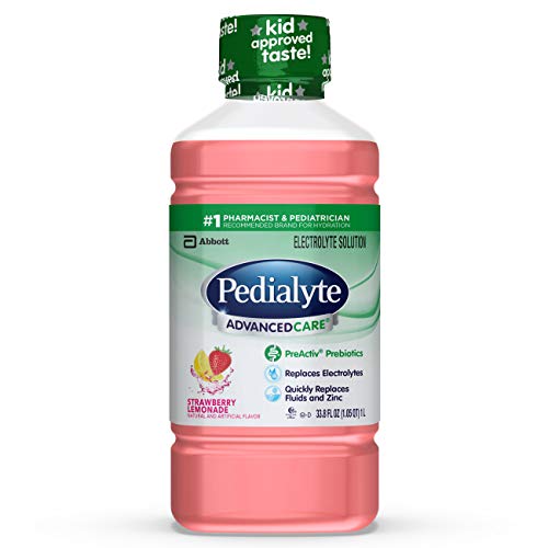 Pedialyte Advancedcare Electrolyte Solution With Preactiv Prebio