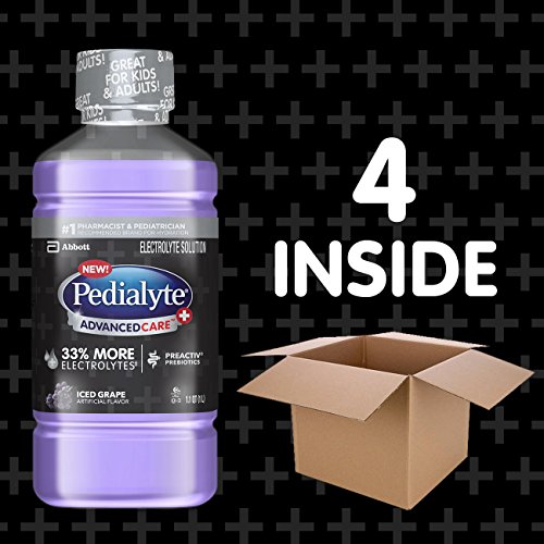 Pedialyte Advancedcare Pedialyte Advancedcare Plus Electrolyte D