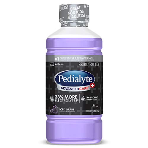 Pedialyte Advancedcare Pedialyte Advancedcare Plus Electrolyte D