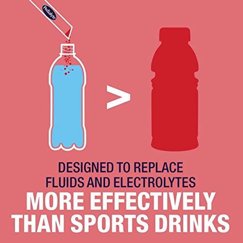 Pedialyte Electrolyte Powder, Cherry, Electrolyte Hydration Drin