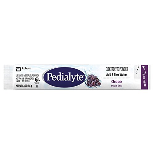 Pedialyte Electrolyte Powder, Electrolyte Drink, Grape, Powder S