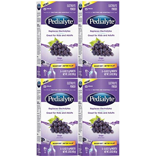Pedialyte Electrolyte Powder, Electrolyte Drink, Grape, Powder S