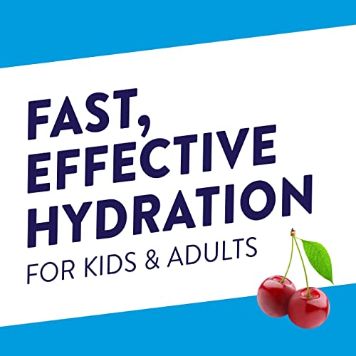 Pedialyte Electrolyte Powder Packets, Cherry, Hydration Drink, 6