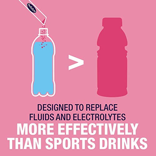 Pedialyte Electrolyte Powder, Strawberry Lemonade, Electrolyte H