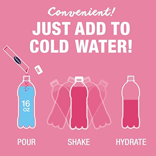 Pedialyte Electrolyte Powder, Strawberry Lemonade, Electrolyte H