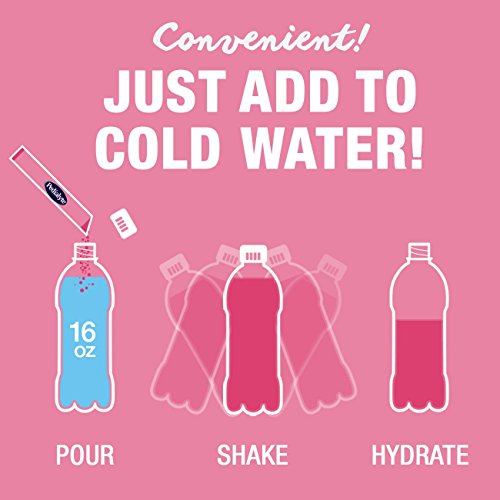 Pedialyte Electrolyte Powder, Strawberry Lemonade, Electrolyte H