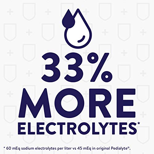 Pedialyte Electrolyte Powder With Immune Support, Mixed Berry, E