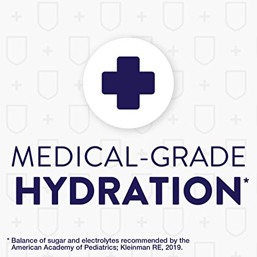 Pedialyte Electrolyte Powder With Immune Support, Mixed Berry, E