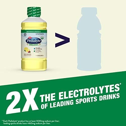 Pedialyte Organic Electrolyte Advanced Hydration Drink For Kids Pedialyte Organic Electrolyte Advanced Hydration Drink For Kids