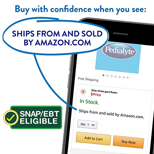 Pedialyte Organic Electrolyte Drink, Advanced Hydration For Kids