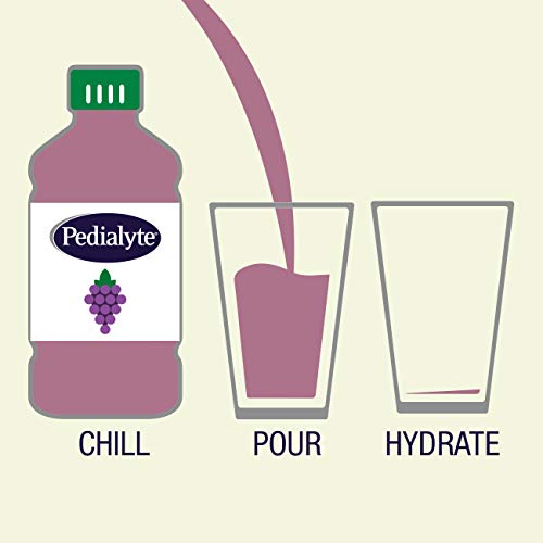 Pedialyte Organic Electrolyte Drink, Advanced Hydration For Kids