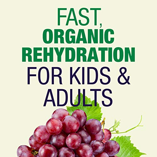 Pedialyte Organic Electrolyte Drink, Advanced Hydration For Kids