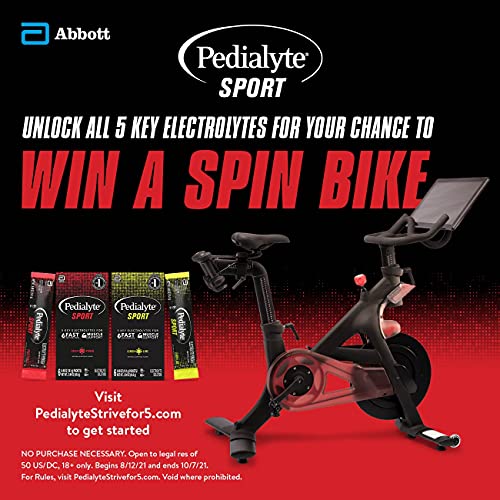 Pedialyte Sport Electrolyte Drink, Fast Hydration With 5 Key Ele
