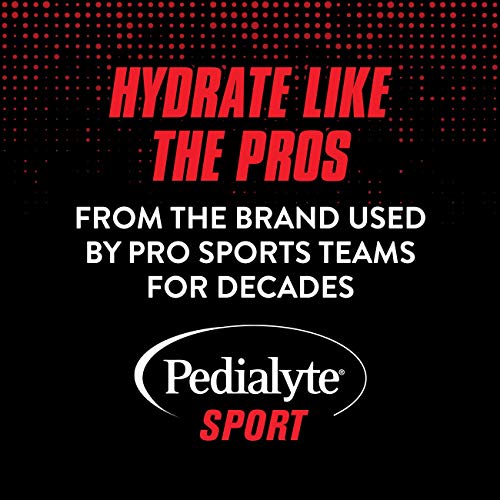 Pedialyte Sport Electrolyte Drink, Fast Hydration With 5 Key Ele