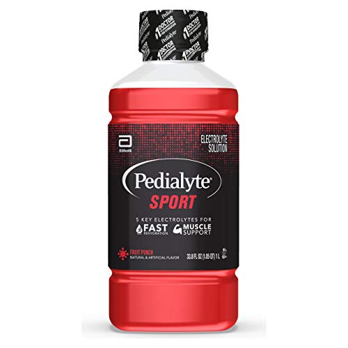 Pedialyte Sport Electrolyte Drink, Fast Hydration With 5 Key Ele