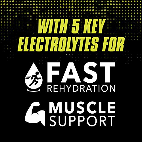 Pedialyte Sport Electrolyte Powder, Fast Hydration With 5 Key El