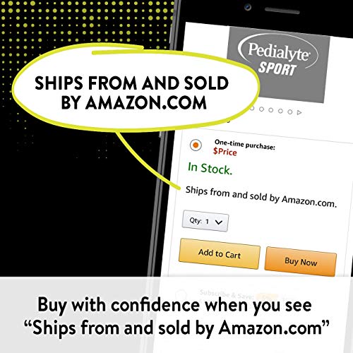 Pedialyte Sport Electrolyte Powder, Fast Hydration With 5 Key El