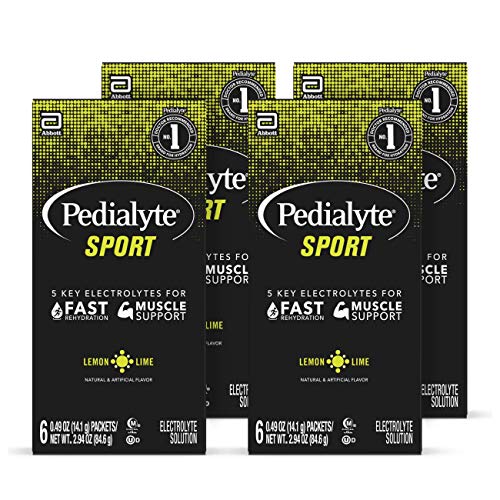 Pedialyte Sport Electrolyte Powder Fast Hydration With 5 Key Ele