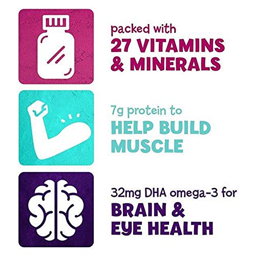 Pediasure Grow &Amp; Gain Kids’ Nutritional Shake, With Protein, Dha