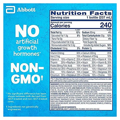 Pediasure Grow &Amp; Gain Kids’ Nutritional Shake, With Protein, Dha