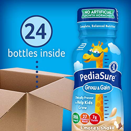 Pediasure Grow &Amp; Gain Kids’ Nutritional Shake, With Protein, Dha