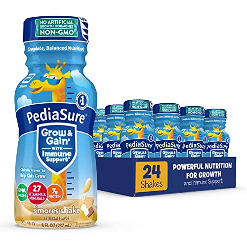 Pediasure Grow &Amp; Gain Kids’ Nutritional Shake, With Protein, Dha